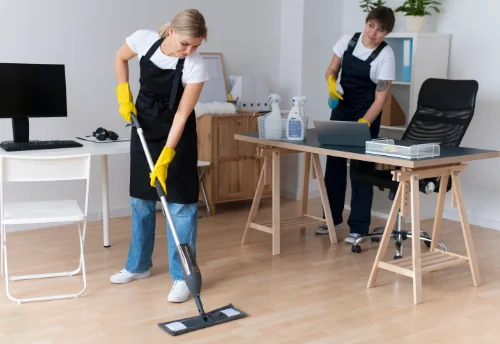 Nettoyage de bureau professionnel à Sommières-du-Clain